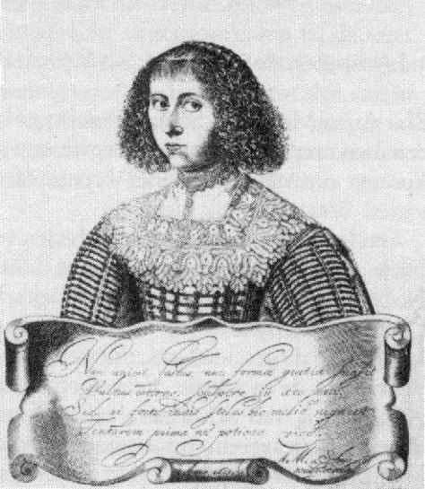 Anna Maria Schurman Zelfportret 1633